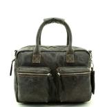MicMac Westernbag A5 Craquele Brown