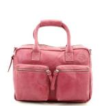 MicMac Westernbag A5 craquelé Fuchsia
