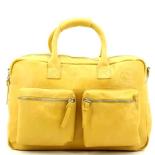 MicMac Westernbag A4 craquelé Oker