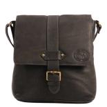Micmac Schoudertas Cow Vintage Dark Grey