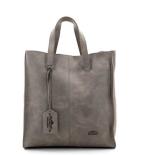 Gio Gini Shopper Hoog Model Taupe 