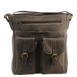 MicMac Ritstas Leder Hunter Grey