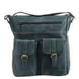 MicMac Ritstas Leder Hunter Jeans Blue