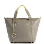 Gio Gini Handtas/Shopper Grey/Yellow 
