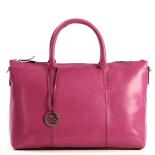 Gio Gini Shopper groot Fuchsia/Minc
