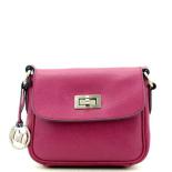 Gio Gini Schoudertas Fuchsia/Minc