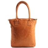 MicMac Shopper Hoog Model Craquelé Orange