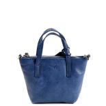 MicMac Ritstasje leder Cobalt Blue