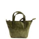 MicMac Ritstasje leder Dark Green