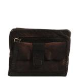 Spikes & Sparrow Dames Portemonnee Dark Brown