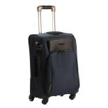 Enrico Benetti Koffer 4 Wiel 55 cm Blauw