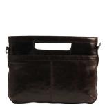 My Lady Handtas Dark Brown