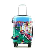 Claymore Koffer 4-wiel 51cm Venetië Multi