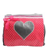 Zebra Trends Overslagtas Girly Pink