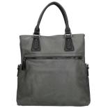 Twinbag Handtas Grijs/Zwart
