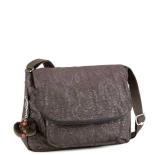 Kipling Schoudertas Garan Brown Snake
