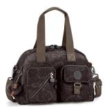 Kipling handtas 'Defea' Brown Snake