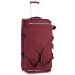 Kipling wieltas Teagan L Port Red