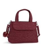 Kipling Handtas medium Enora Port Red