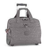 Kipling Laptoptrolley New Ceroc Celo Grey