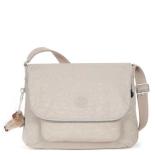 Kipling Overslag/Ritstas 'Garan' Caffe Latte