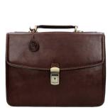 Tony Perotti A4-tas 1-vak Donker Bruin Tony Perotti A4-tas 1-vak Donker Bruin