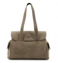 Gio Gini Shopper gr Klep Taupe