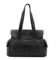 Gio Gini Shopper gr Klep Black