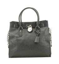 Michael Kors Hamilton Handtas Black-30f91hmt3l -01