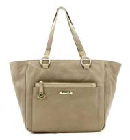 Guess Shopper Leder Taupe 
