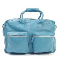 MicMac Westernbag Turquoise Bleu