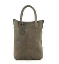 Gio Gini Hand-/Schoudertas Dark Brown