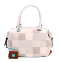 Gabs Handtas Patch Bianco