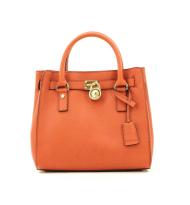 Michael Kors Hamilton Handtas Orange