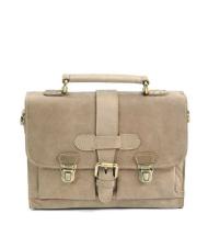 MicMac Schoudertas gesp hunter Taupe