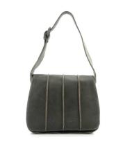 Gio Gini Overslagtas Strook Dark Brown