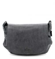 Wou Wou Schoudertas Wash Used Jeans