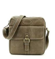 MicMac Ritstas Leder Hunter Grijs