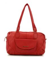 Gio Gini Ritstas/Shopper Leder Red