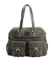MicMac Ritstas A4 leder Black