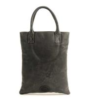 MicMac Shopper Leder hm Medium Black