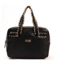 Guess Box Leder Chain Black
