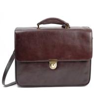 Enrico Benetti A4 tas (17inch) Bruin
