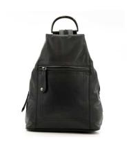 My Lady Rugtas leder Black