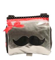 Zebra Trends Overslagtas Snor Silver