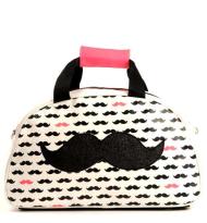 Zebra Bowler snor White