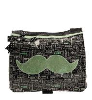 Zebra Trends Overslagtas A4 Snor Black