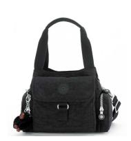 Kipling Hand/Schoudertas 'Fairfax' Black