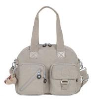 Kipling Handtas 'Defea' Warm Grey