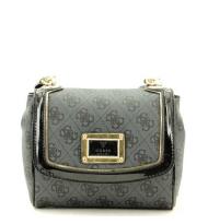 Guess Schoudertas klein Logo Coal